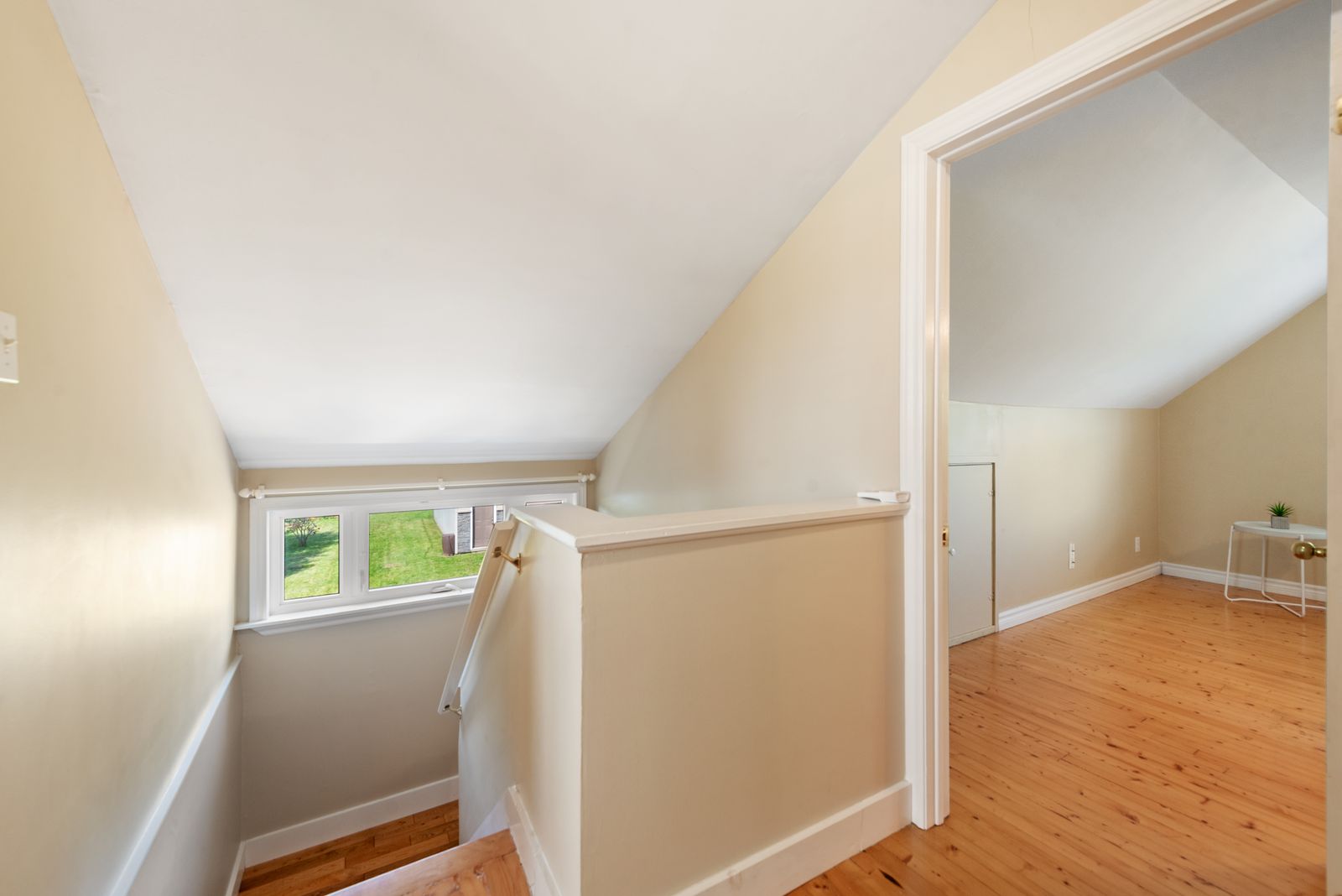 Upstairs landing