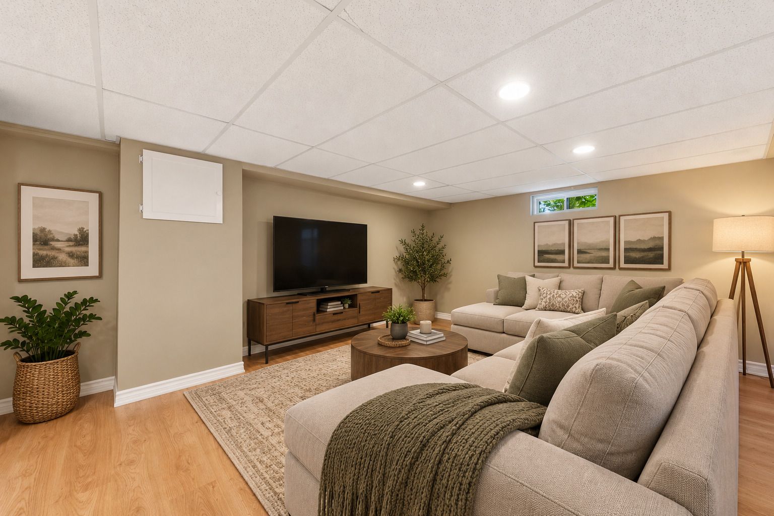 515 sq. ft. family room