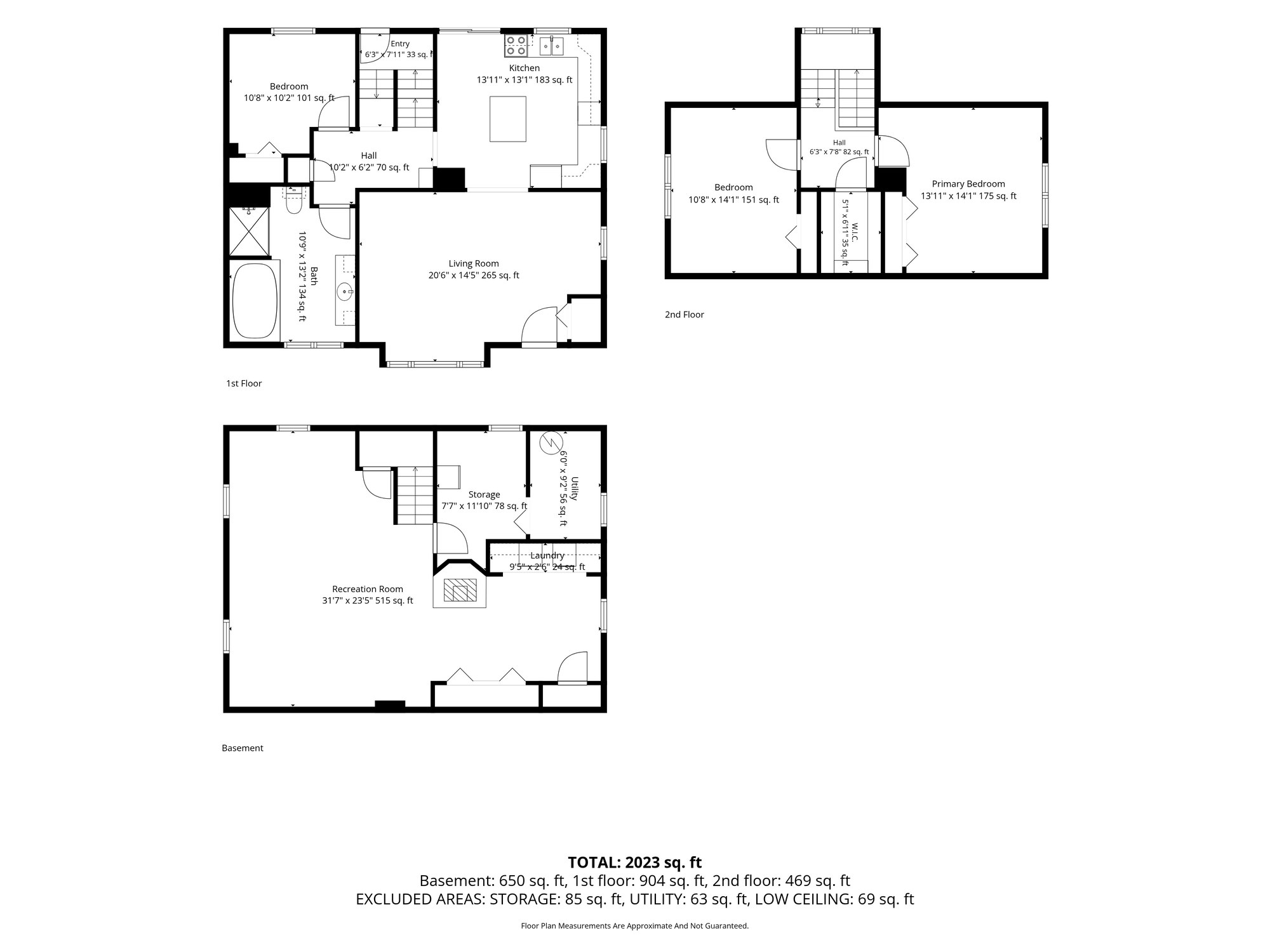 House — all levels