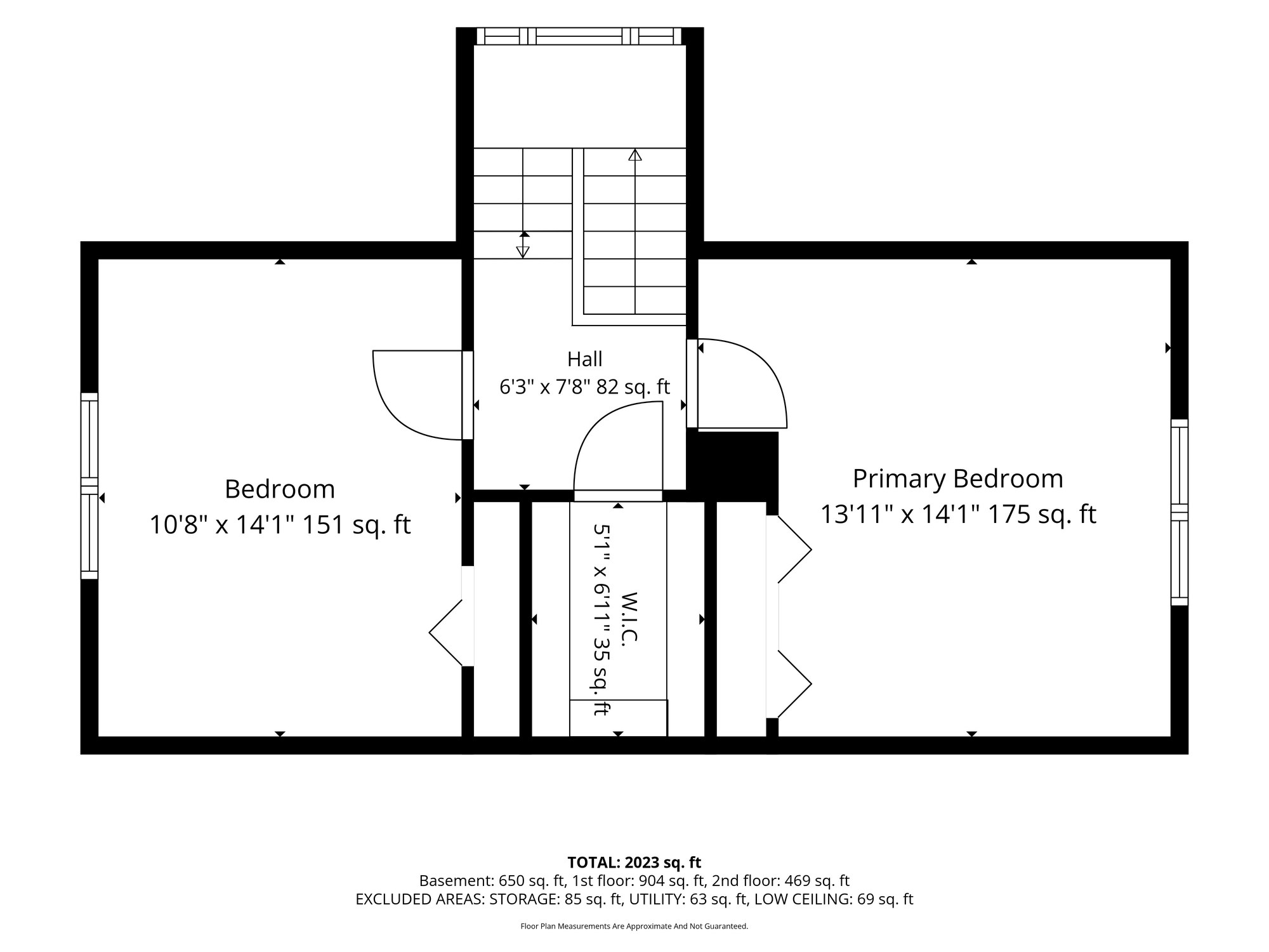 Second floor